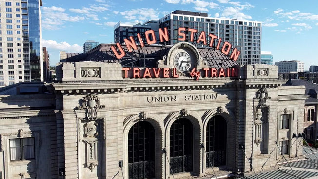 Union Station Drone Video